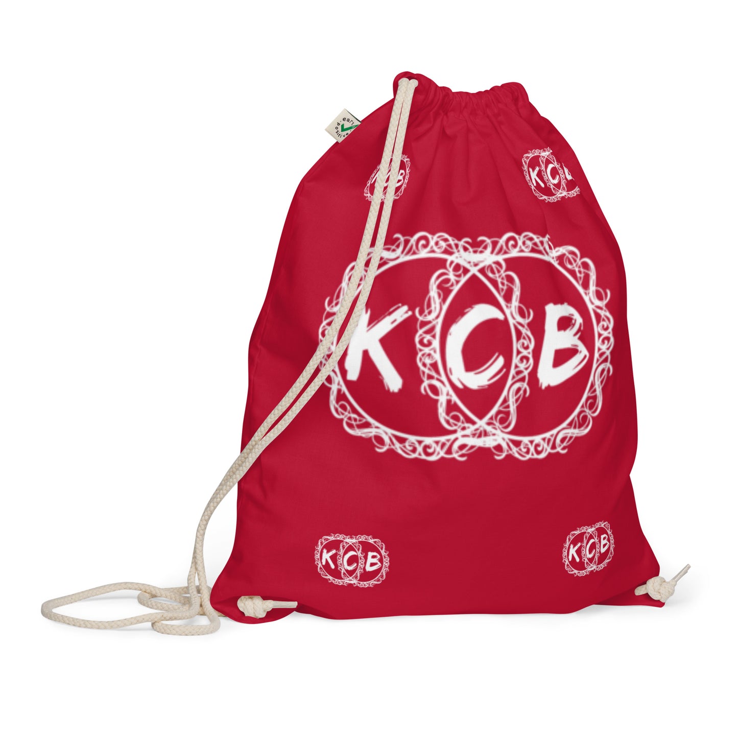 KCB drawstring bag