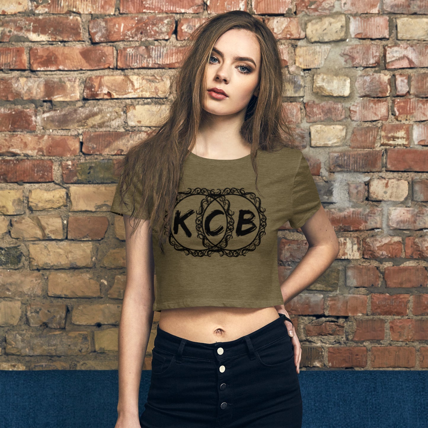 KCB Crop Tee